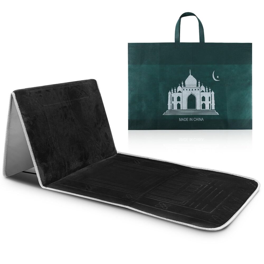 Foldable Prayer Mat Prayer Rug Folding Meditation Seat with Storage Bag